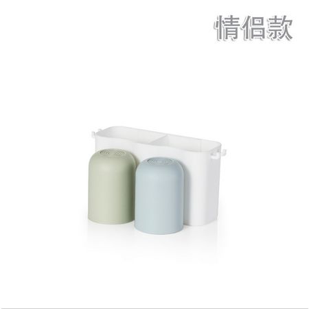 告別衛生間凌亂 創意懶人牙刷架，提升居家幸福感