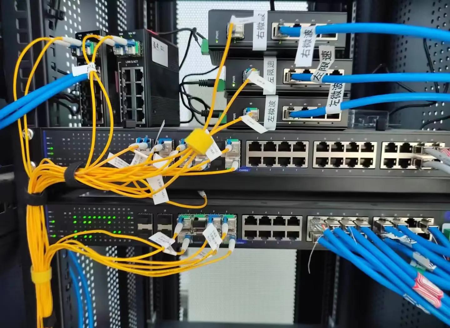 TSN交換機(jī)在高速公路機(jī)電工程計(jì)算機(jī)網(wǎng)絡(luò)施工中的應(yīng)用探析