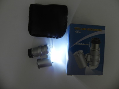 微型光學新視界 日豐光學儀器帶LED迷你顯微鏡詳解